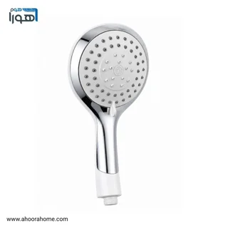 سردوش تلفنی حمام مدل ونیز سفیدکروم