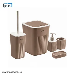 ست سرویس بهداشتی مدل موج موکا