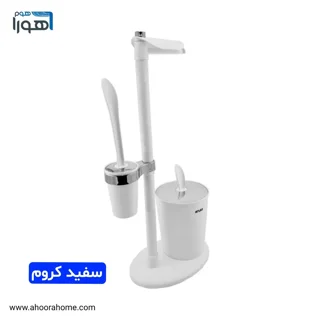 ست سرویس بهداشتی 3کاره سفیدکروم