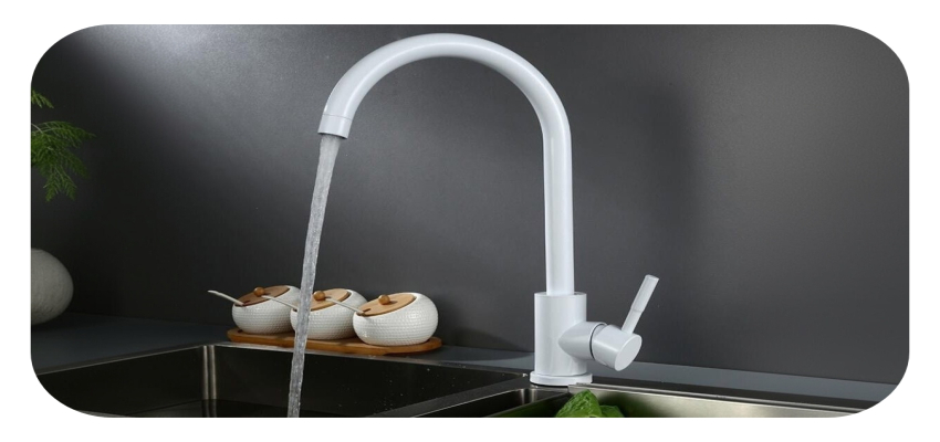 شیرآلات سفید