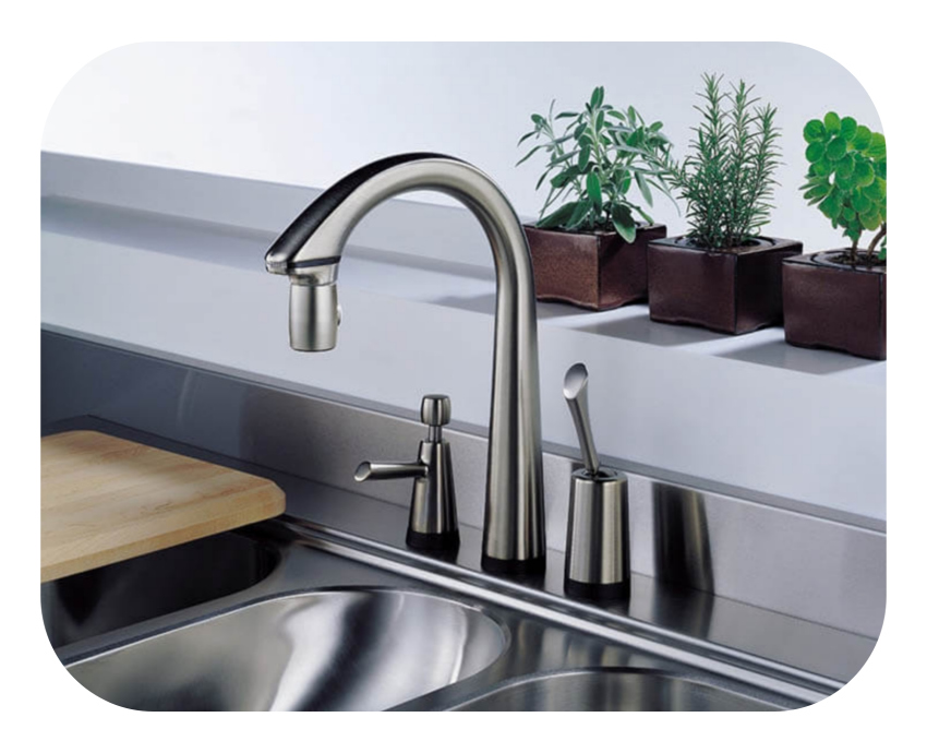 شیرظرفشویی ثابت معمولی