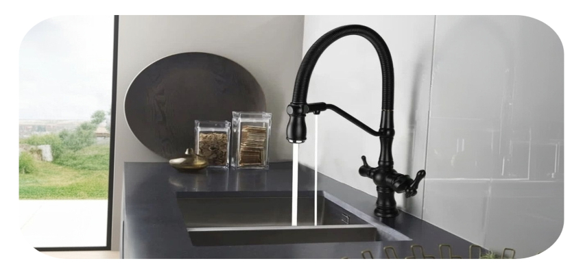 شیرآلات رنگ مشکی