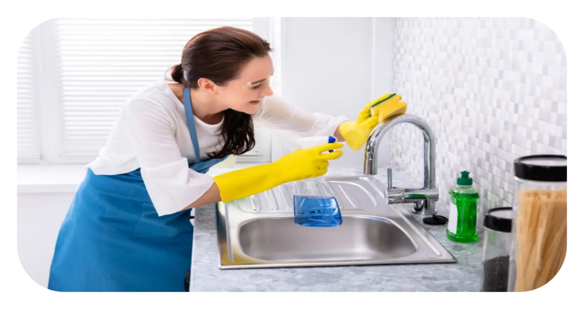 نگهداری و تمیز کردن شیرالات