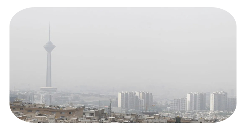 آلودگی هوا معایب زندگی در تهران