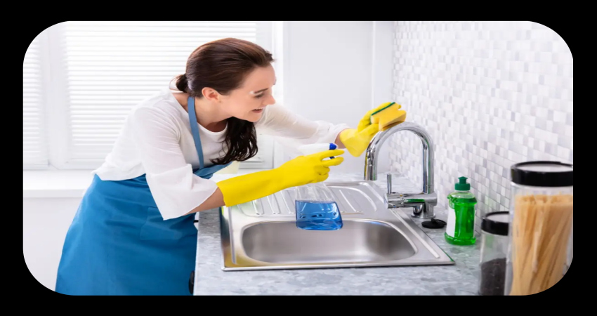 نگهداری و تمیز کردن شیرآلات