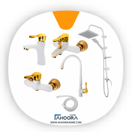 شیرآلات اهرمی 6 عددی