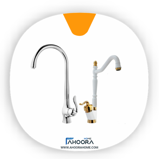 شیرظرفشویی اهرمی(ساده)