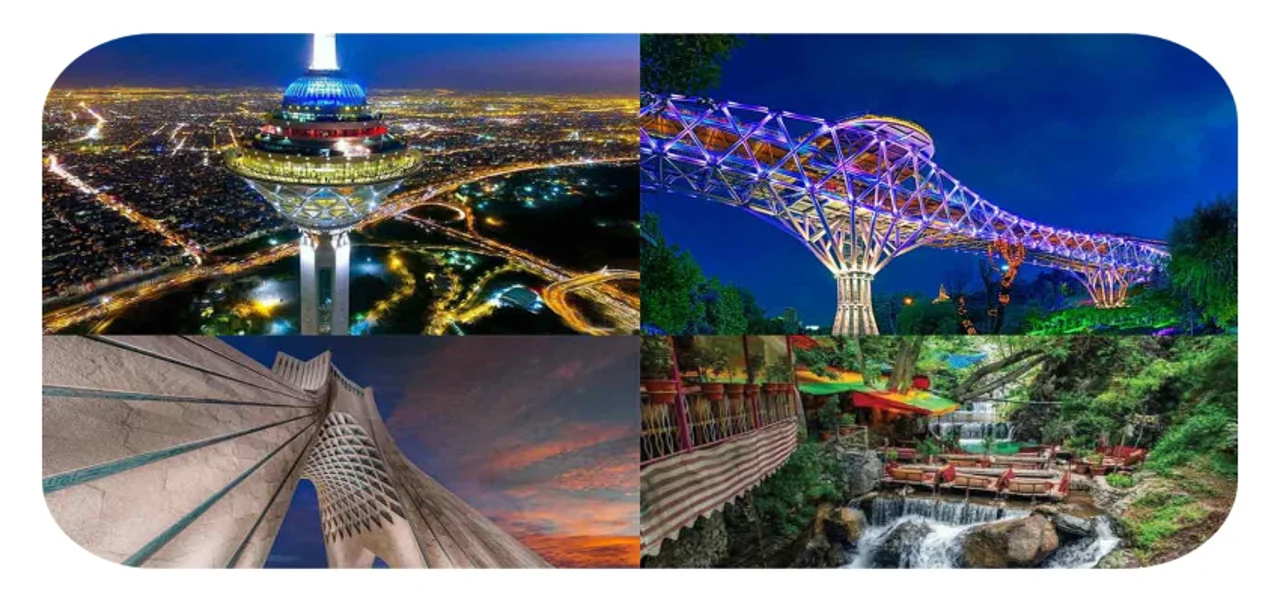 جاهای دیدنی تهران در تابستان | خنکترین تفریحهای تابستونی پایتخت