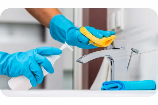 نگهداری و تمیز کردن شیرآلات