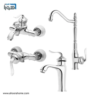 شیرآلات مدل بامبو کروم بارسا AHOORA HOME