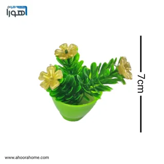 گل مصنوعی طلایی مدلM5