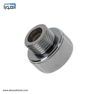 تبدیل شیلنگ توالت کروم براق ABS