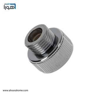 تبدیل شیلنگ توالت کروم براق ABS