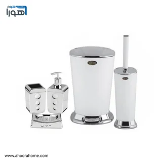 ست سرویس بهداشتی آرتا سفید کرم