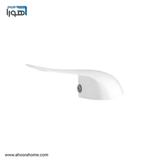 دسته اهرمی شیرآلات سفید مدل مروارید سایز40