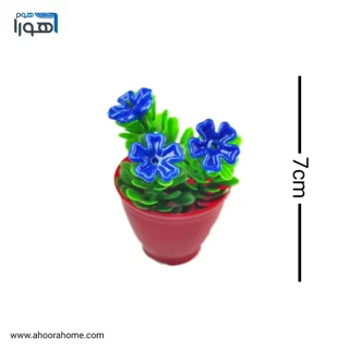 گل مصنوعی آبی مدلM5