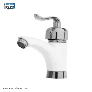 شیرروشویی مدل قاجاری سفیدکروم