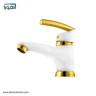 شیرروشویی مدل تنسوپلاس سفیدطلایی