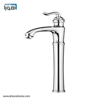 شیرروشویی پایه بلند بارسا بامبو کروم