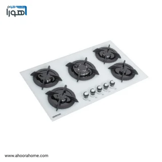 اجاق گاز رومیزی صفحه شیشه دورنیکا مدل D25 رنگ سفید