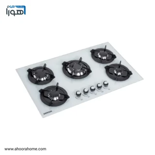 اجاق گاز رومیزی صفحه شیشه دورنیکا مدل D29 رنگ سفید