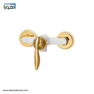 شیرتوالت آلنر مدل آنتیک سفیدطلایی