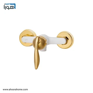 شیرتوالت آلنر مدل آنتیک سفیدطلایی