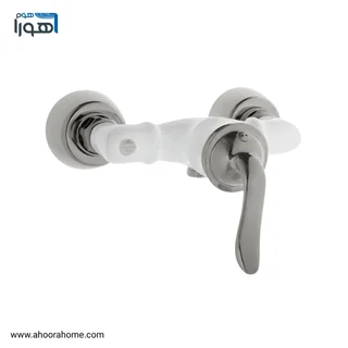 شیرتوالت بارسا مدل بامبو سفیدکروم