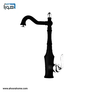 شیرظرفشویی BARSA مدل بامبو مشکی کروم