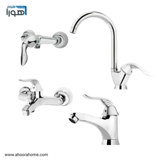ست شیرآلات مدل ویکتور کروم