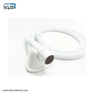شلنگ توالت فول سفید H6