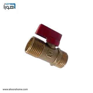 شیرآبگرمکن (پکیج) برنجی سایز 1/2