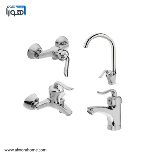 ست شیرآلات مدل آوا کروم