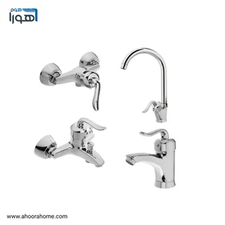 ست شیرآلات مدل آوا کروم