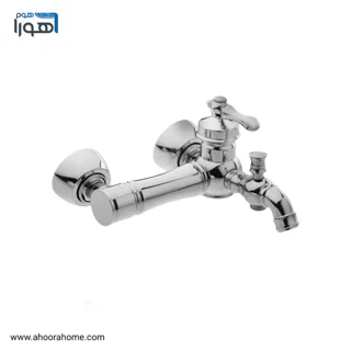 شیرآلات شیردوش حمام مدل بیزانس BARSA کروم