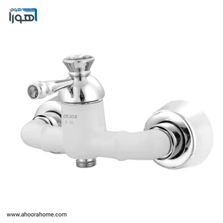 شیرتوالت بارسا مدل الیزه سفیدکروم