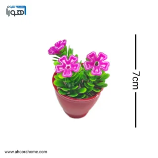 گل مصنوعی بنفش مدلM5