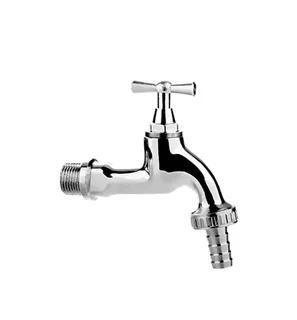 شیرآب حیاطی کروم ماندگار