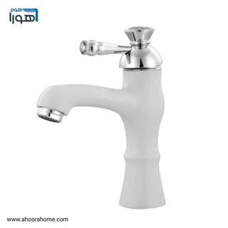 شیرروشویی بارسا مدل الیزه سفیدکروم