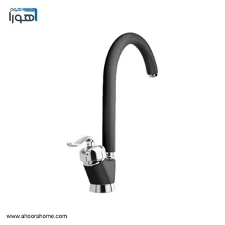 شیرظرفشویی آلنر مدل آوا مشکی کروم