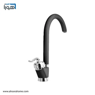 شیرظرفشویی آلنر مدل آوا مشکی کروم