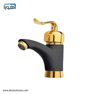 شیرروشویی آلنر مدل قاجاری مشکی طلایی