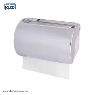 جا دستمال کاغذی آویلا سایز بزرگ کروم