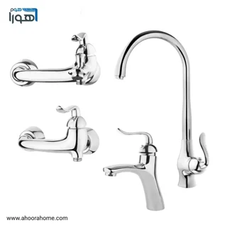 شیرآلات مدل آرچر کروم بارسا BARSA