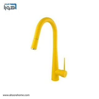 شیرظرفشویی شاوری شودر مدل ایتین/زرد