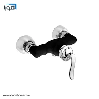 شیرتوالت بارسا مدل بامبو مشکی کروم