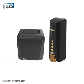 جامایع و جادستمال مشکی طلایی