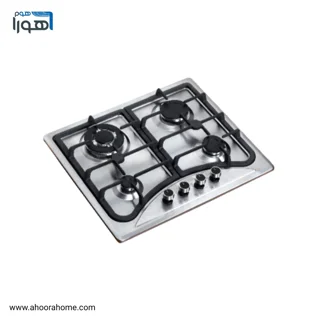 اجاق گاز رومیزی صفحه استیل 4شعله دورنیکا مدل D33
