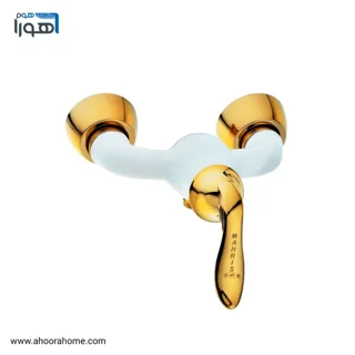 شیرتوالت مدل آریسا سفیدطلایی بارسا