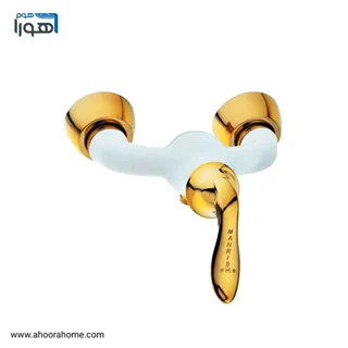 شیرتوالت مدل آریسا سفیدطلایی بارسا